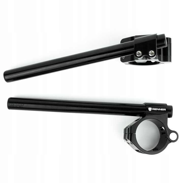 VOLANT DWUCZESCIOWA CLIP-ON POIGNÉE 48MM NOIRE