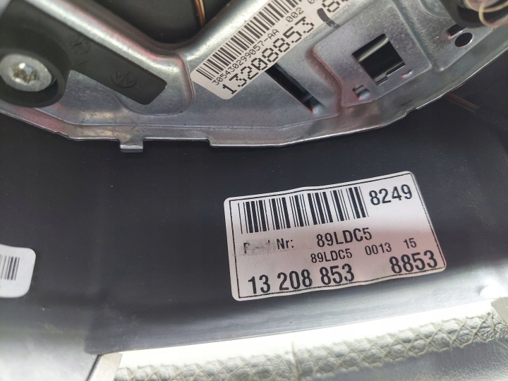 VOLANT CUIR CUIR MULTIFONCTION OPEL VECTRA C LIFT