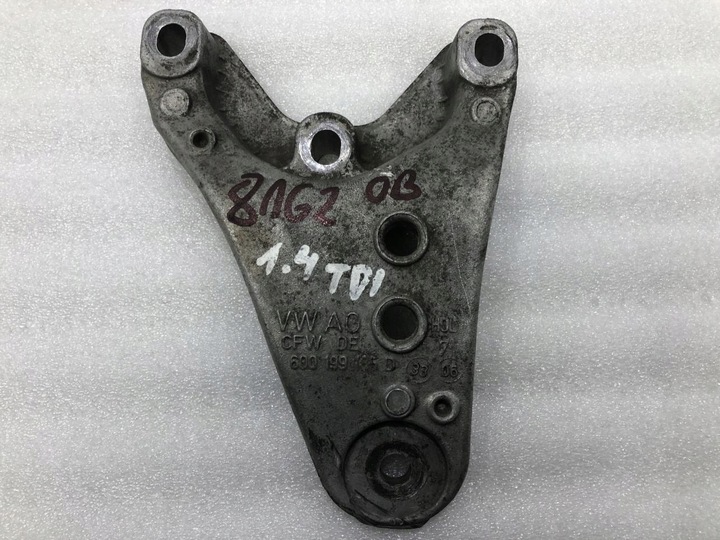 BRACKET ENGINE VW POLO IV 9N 600199185 1.4 TDI 05-10 photo 1 - milautoparts-fr.ukrlive.com