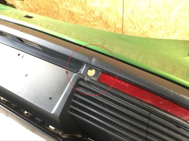 PARE-CHOCS ARRIÈRE ARRIÈRE PORSCHE TAYCAN 9J1807984A 9J1807983T 9J1807421