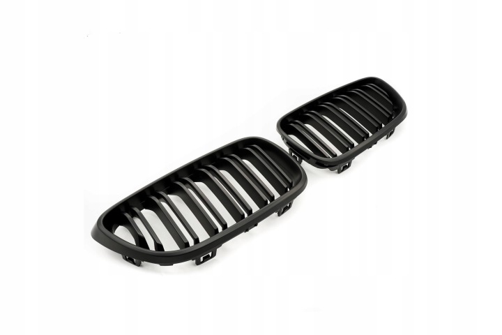 GRILLE GRILLES 66SKV034 DOUBLE MOULURE NOIR POUSSOIR BMW 2 F22 51137295521