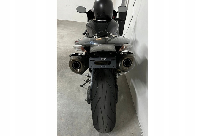 DYDYKOWANY POIGNÉE CADRE DE PLAQUE D'IMMATRICULATION VERS KAWASAKI ZX10R ZX-10R 2006-07