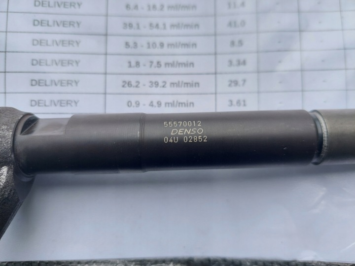 INJECTEUR CARBURANTS INJECTEUR 55570012 OPEL INSIGNIA B 1.6 D CDTI B16DTH