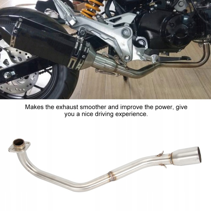 ÉCHAPPEMENT SPORTIF SILENCIEUX SYSTÈME DECAT VERS HONDA MSX125 2013-2019
