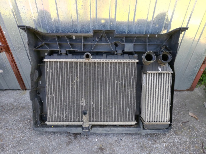 PANNEAU AVANT RADIATEURS CITROEN JUMPY SCUDO EXPERT II 1.6 HDI 9HM 2007-2014