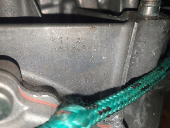 BOÎTE DE VITESSES AUTOMATE MAZDA CX3 3 1.5 S5 TRANSMISSION AVANT