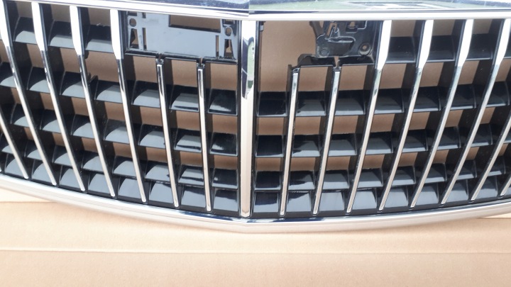 MERCEDES S-KLASA W222 LIFT GRILLE CALANDRE
