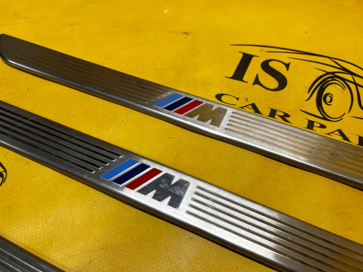 ENSEMBLE BAGUETTES SEUIL MODULE AVANT ARRIÈRE GAUCHE DROITE BMW X6 E71 E72