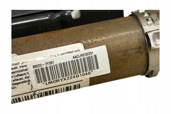 RIDEAU SÉCURITÉ HYUNDAI IX35 850202Y001