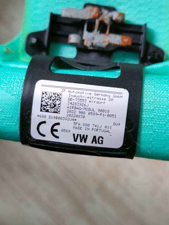 CUPRA LEON IV 4 RIDEAU SÉCURITÉ AIRBAG DROITE GAUCHE 5FA880742J 5FA880741J