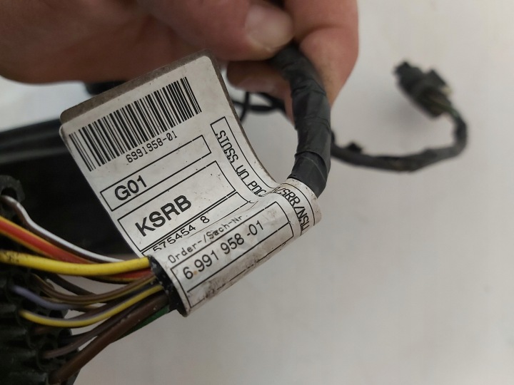 PHARES ANTIBROUILLARD GAUCHE DROIT INSTALLATION ÉLECTRIQUE PDC BMW X3 X4 G01