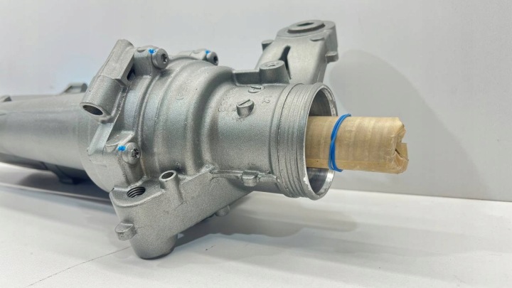 CRÉMAILLÈRE DE DIRECTION DIRECTION BMW 5 SERIES BERLINE G60 2023- 32105B4D326