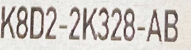 ÉTRIER DE FREIN DE FREIN GAUCHE ARRIÈRE LAND ROVER L550 FK72-2553-AA