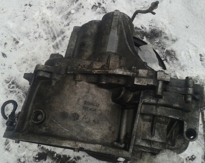BOÎTE DE VITESSES ND0001 RENAULT MEGANE 2 II 1.9 DCI 120 KM 02-06