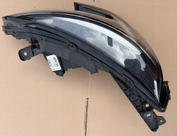 DROITE AVANT COMPLÈTE PHARE COMPLET LED RENAULT CLIO V 5 260109379R NOIRE