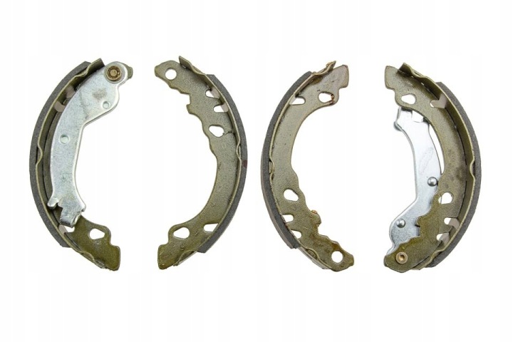 PLAQUETTES FREIN FIAT PANDA 03-, FIAT 500 10- /+ABS SREDNICA=180MM/ HST-FT-029