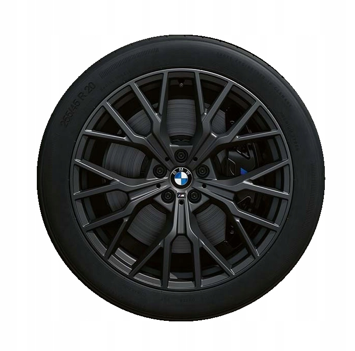 RUEDAS DE INVIERNO BMW SERIE 7 G70 20'' M Y-SPOKE 911M + FORRO AL RUEDAS REGALO 