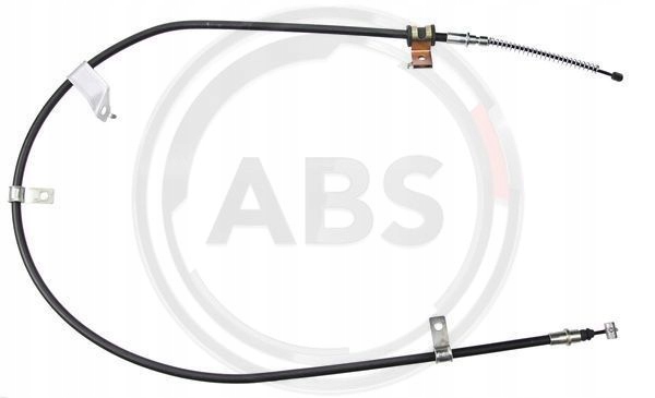 CÂBLE FREINS MANUEL CHEVROLET AVEO 08- LT (1383MM) CHEVROLET KALOS ABS