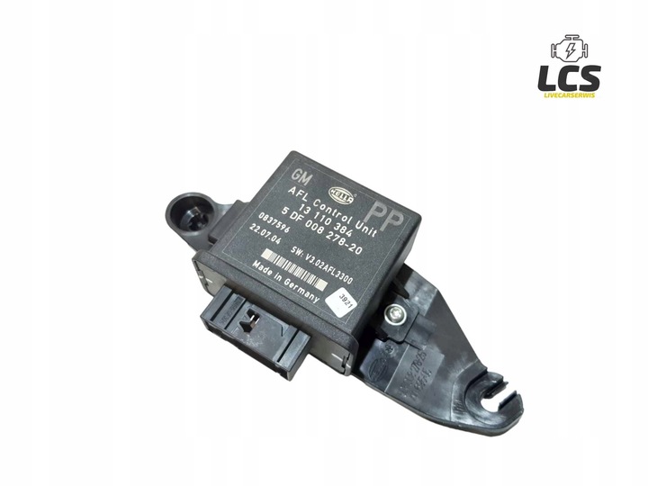 UNIDAD DE CONTROL DE LUZ MÓDULO OPEL ASTRA H 13110384 