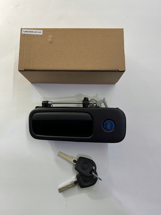 SERRURE POIGNÉES ARRIÈRE COUVERCLES DE COFFRE 2 CV CLÉS VERS VW GOLF 4 POLO 6N LUPO 1J6827565
