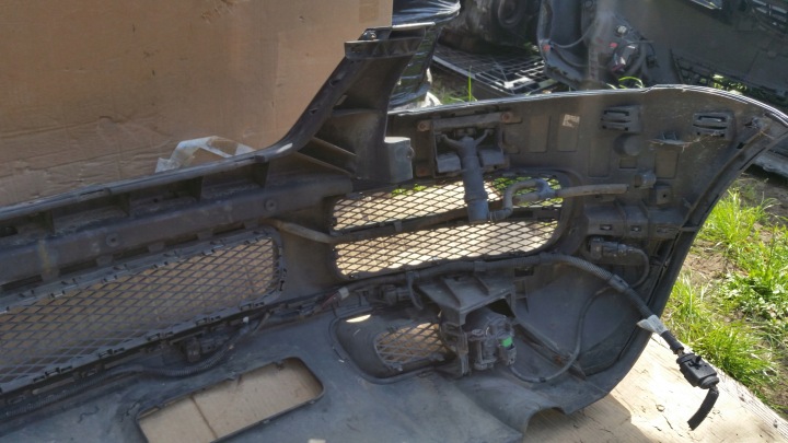 PARE-CHOCS AVANT VW TOUAREG I 7L6807061L