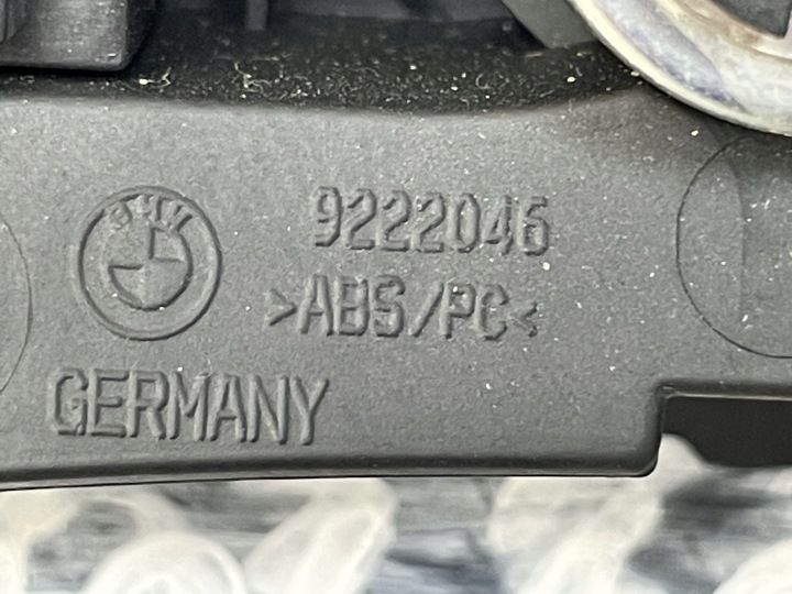 BMW OE 9222046 3GT F34 CHÂSSIS PROTECTION CHÂSSIS TUNNELS ARRIÈRE