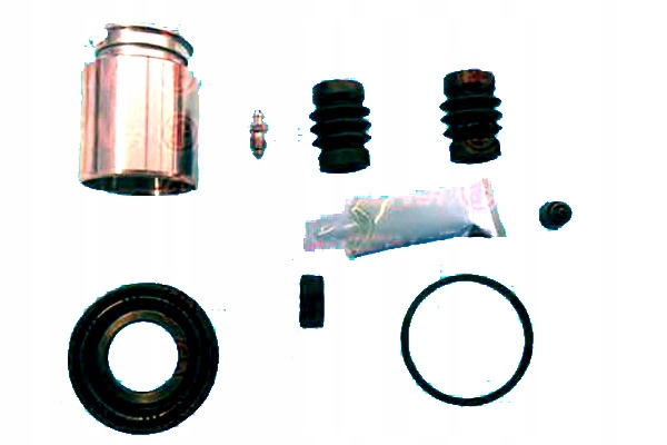 PISTON ÉTRIER FREIN FIAT BRAVO 07 ARRIÈRE JOINTS EN CAOUTCHOUC STILO 01 À 38