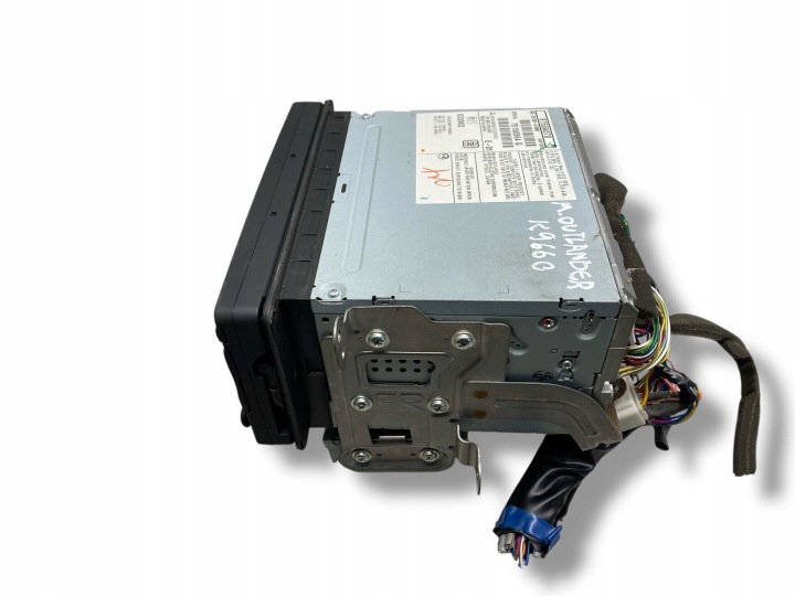 MITSUBISHI OUTLANDER STACJA MULTIMEDIALNA 8750A070