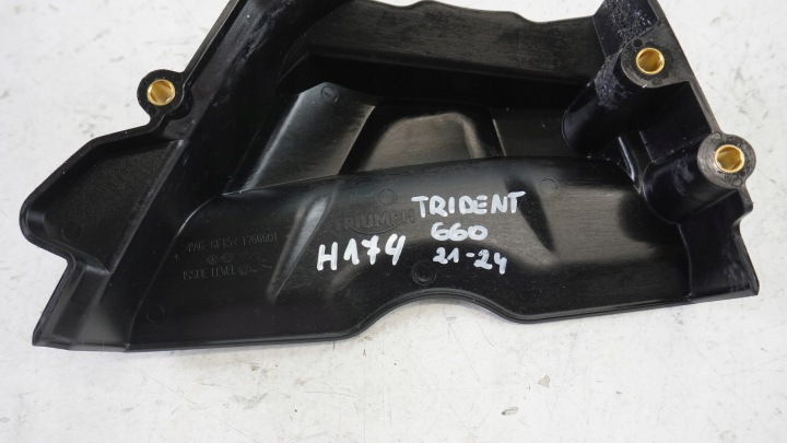 H174 TRIUMPH TRIDENT 660 21-24 PROTECTION COUVERCLE PIGNONS T1266601