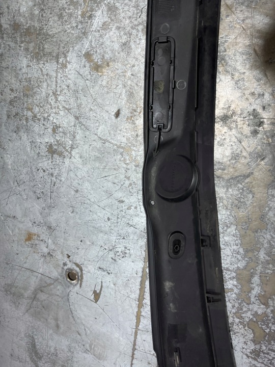 DOUBLURE DE PASSAGE DE ROUE SUPÉRIEUR PLASTIQUE FIAT SCUDO II JUMPY EXPERT EUROPE