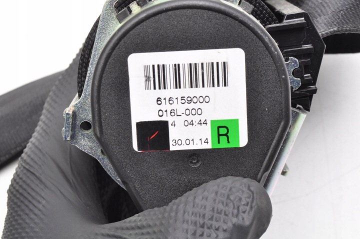 VOLVO S60 II V60 CEINTURE DE SÉCURITÉ DROIT ARRIÈRE ARRIÈRE 2 RANGÉE 39823323