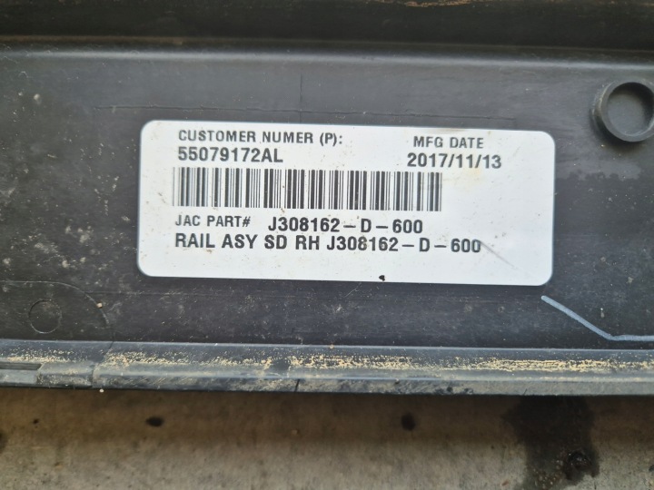 JEEP GRAND CHEROKEE 19-22 BARRES DE TOIT DE TOIT USA
