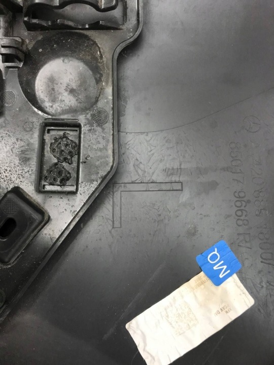 MERCEDES CITAN TOURER ANGLE GAUCHE ARRIÈRE A4208851800