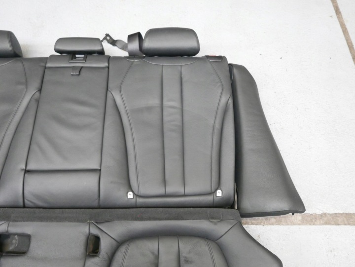 BMW F15 X5 BANQUETTE ARRIÈRE ARRIÈRE ARRIÈRE DOSSIER SIÈGE CUIR