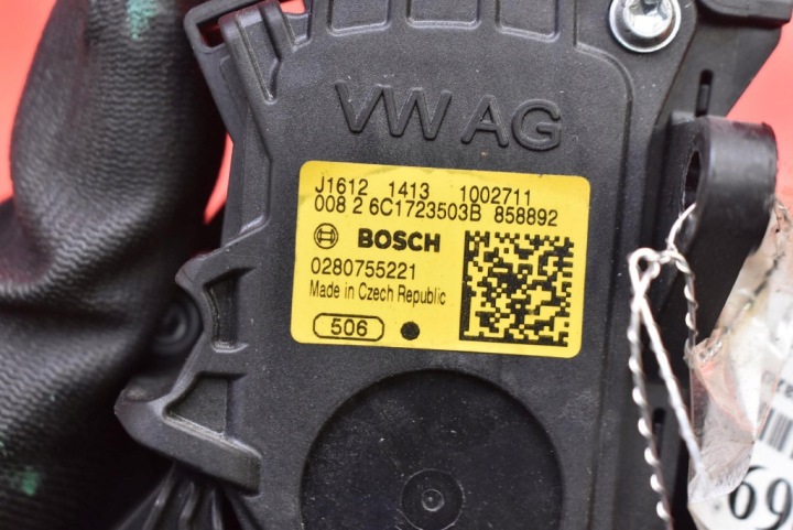 POTENTIOMÈTRE PÉDALE GAZ EUROPE 6C1723503B SKODA FABIA 3 III 1.4 TDI 105KM 14-18