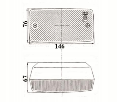 FARO RETROVISOR CHRYSLER DODGE AVU 