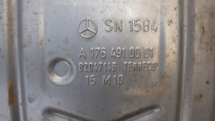SILENCIEUX FINAL ÉCHAPPEMENT MERCEDES W176 1.5 CDI A1764910001