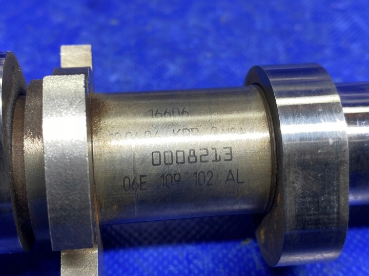 ARBRE GAUCHE ÉCHAPPEMENT AUDI A6 C6 A4 B7 3.2 FSI AUK 06E109102AL