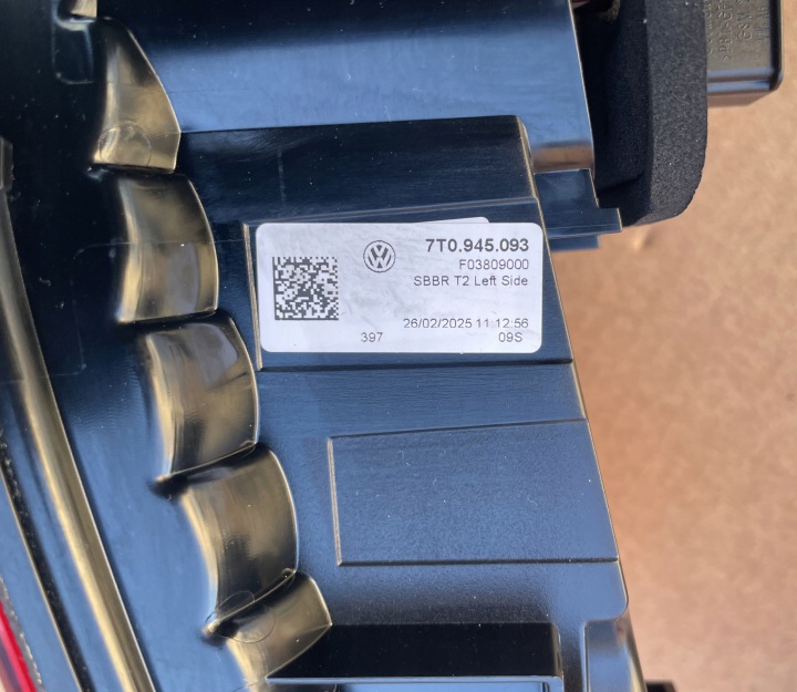 PHARES VW T7 MULTIVAN 2023- 7T0945094 7T0945093 7T0945096D 7T0945095D