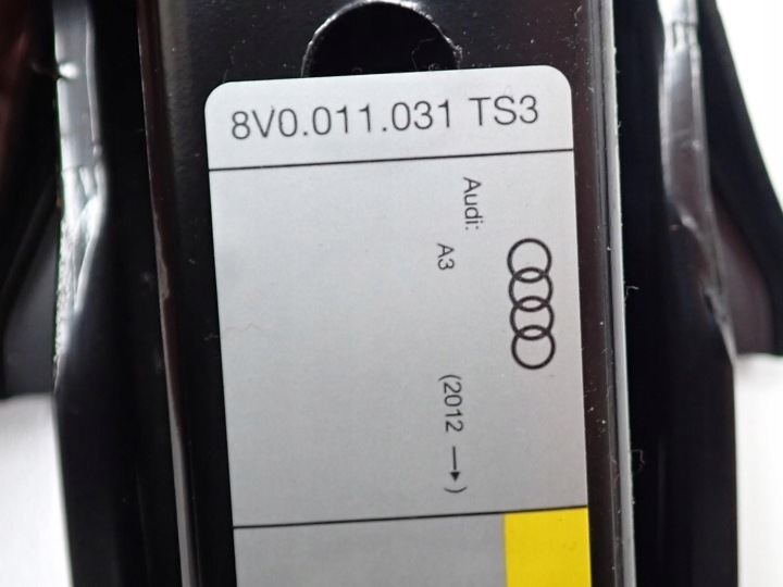 KIT RÉPARATION CRIC CLÉ INSERT 8V0011031 AUDI A3 8V 13R
