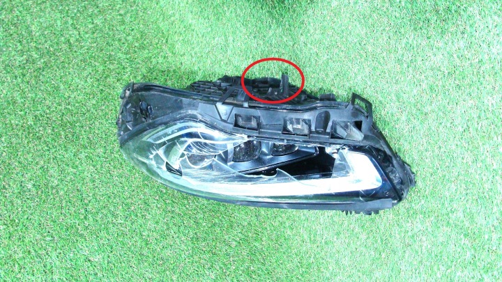 PHARE RELFEKTOR GAUCHE GAUCHE AVANT MERCEDES CLA 118 W118 COMPLET LED A1189068900