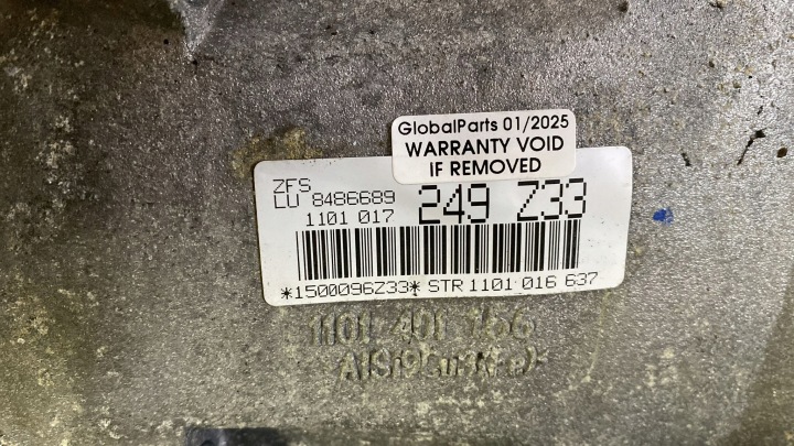 BMW F20 F21 F30 F31 AUTOMATIQUE BOÎTE DE VITESSES GA8HP50Z 9469341