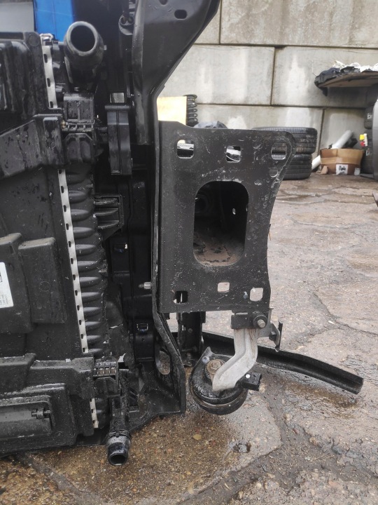 PANNEAU AVANT POUTRE RADIATEURS ENSEMBLE 5H0807109A VOLKSWAGEN VIII 1.5 E-TSI