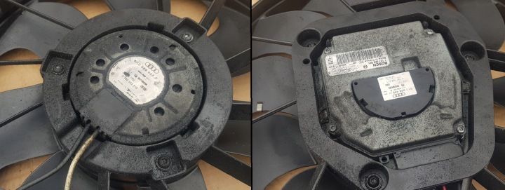 VENTILATEURS AUDI A4 B8 A5 8T Q5 8R 2.7 TDI 3.0 TDI SUPER ÉTAT