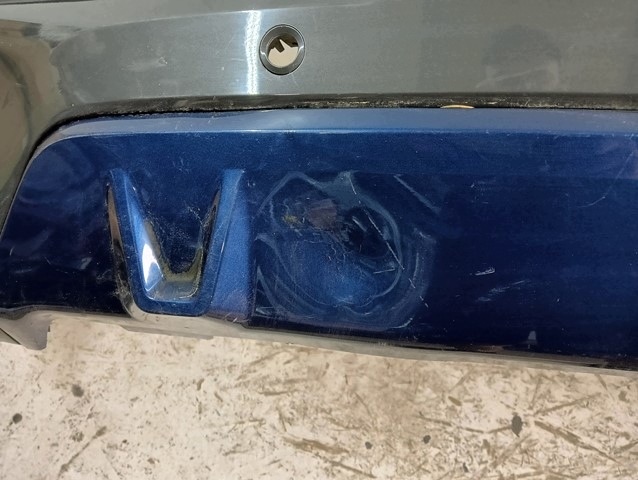 PARE-CHOCS ARRIÈRE ARRIÈRE BMW X6 G06 MODULE 18-