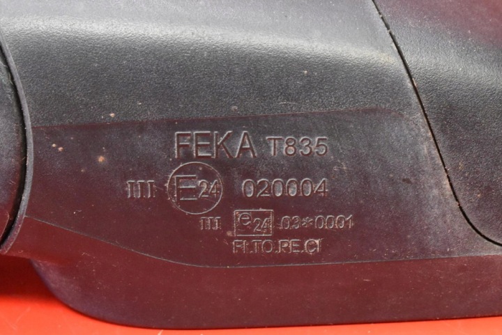 RÉTROVISEUR GAUCHE NOIR EUROPE 4021000534 CITROEN NEMO 1 I 08-15 5 GOUPILLE