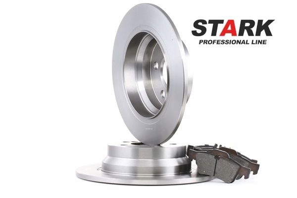 STARK KIT VERS FREINS FREINS DISQUE ARRIÈRE VERS VW GOLF VI (5K1) 300MM