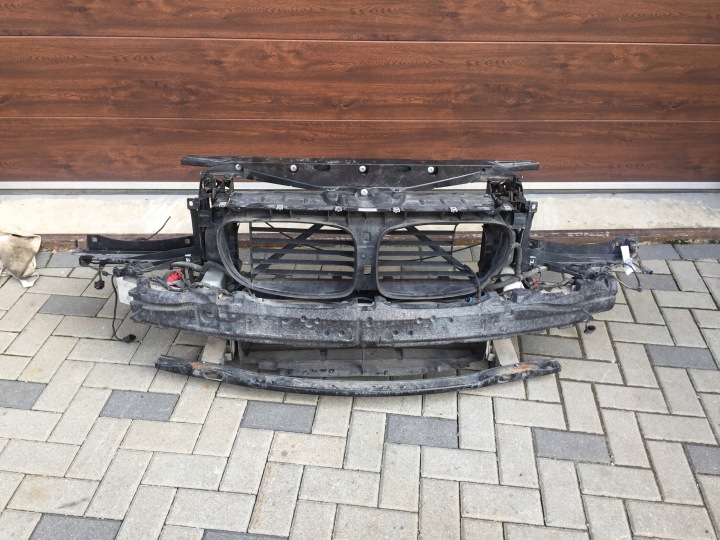 BMW 7 FO1 CAPOT PARE-CHOCS AILE PHARES AC SCHNITZER