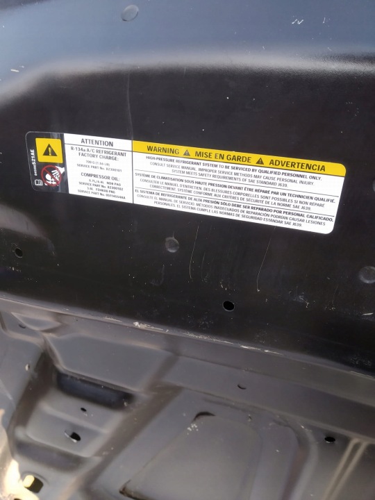 A773/D956 CAPOT CHRYSLER 300 II 300C 11-