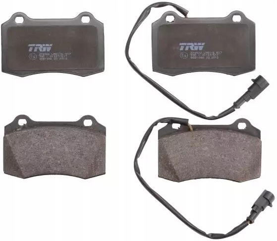 PLAQUETTES FREIN TRW GDB1392